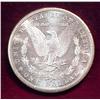 Image 2 : 1881 S Morgan Silver Dollar. Brilliant Unc. PL.