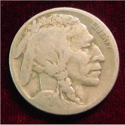 1924S Buffalo Nickel. G.