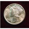 Image 1 : 1941D Mercury Dime. BU.