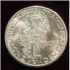 Image 2 : 1941D Mercury Dime. BU.