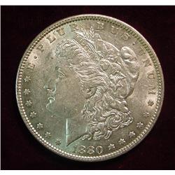 1880P Morgan Dollar. BU.