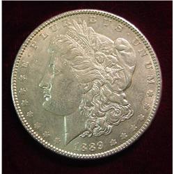 1889P Morgan Dollar. Unc.