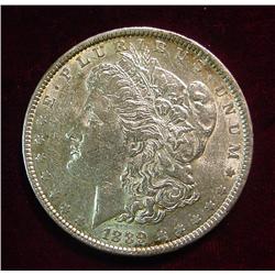 1889P Morgan Dollar. Unc.