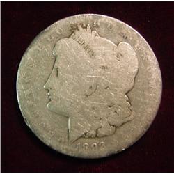 1892S Morgan Dollar. AG.