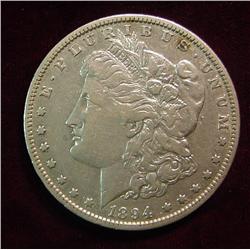 1894O Morgan Dollar. EF.