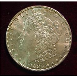 1898P Morgan Dollar. Unc.