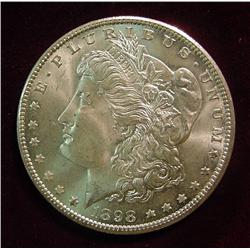1898O Morgan Dollar. Gem BU.