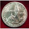 Image 2 : 1935 San Diego Commemorative Half Dollar. BU.