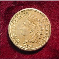 1860 Indian Head Cent. EF.