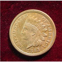 1864 BR. Indian Head Cent. G.