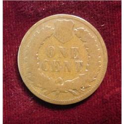 1872 Indian Head Cent. G.