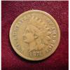 Image 1 : 1874 Indian Head Cent. VG.