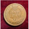 Image 2 : 1874 Indian Head Cent. VG.