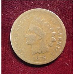 1876 Indian Head Cent. G.