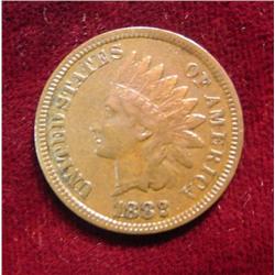 1882 Indian Head Cent. VF.