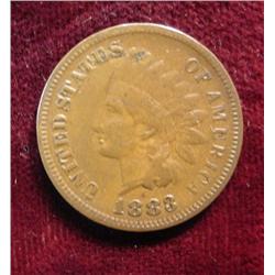 1883 Indian Head Cent. F.