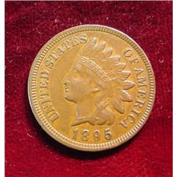 1895 Indian Head Cent. EF.