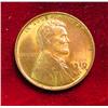 Image 1 : 1910P Lincoln Cent. Red Unc. Some Spots.