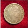 Image 1 : 1899S Barber Dime. VF.