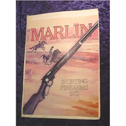 1972 Marlin Sporting Firearms Brochure & Envelope.