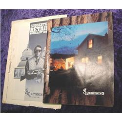 1980 Browning Catalog and Brochure with Envelope.
