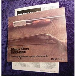 1980 Ithace Gun Catalog.