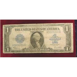 Series 1923 ôHorse BlanketöSilver Certificate