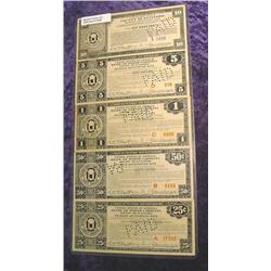 Laminated set of Guilford Co., North Carolina