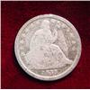 Image 1 : 1838 Liberty Seated Dime.