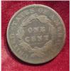Image 2 : 1834 U.S. Large Cent. VG-F