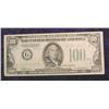 Image 1 : Series 1934 $100 Federal Reserve Note. VF-EF.