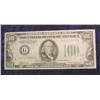 Image 1 : Series 1934A $100 Federal Reserve Note. VF-
