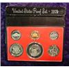 Image 2 : 1979 S U.S. Proof Set. All Type 2 except Dollar