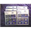 Image 1 : Complete Run 1999-2003S U.S. Proof Sets.