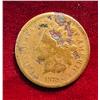 Image 1 : 1872 Indian Head Cent. G. Some Damage to Surface.