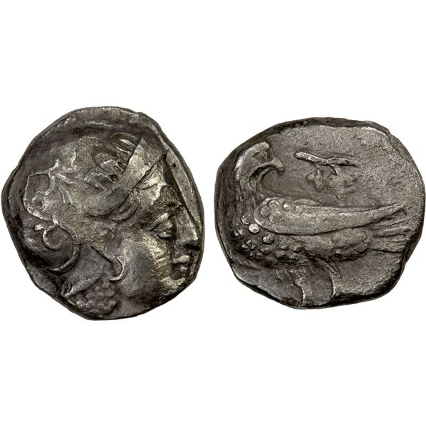 BACTRIA: Sophytes, ca. 305-294 BC, AR drachm (2.63g), VF