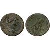 Image 1 : ROMAN EMPIRE: Domitian, 81-96 AD, AE as (11.72g), Rome, 90-91 AD, VF