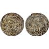 Image 1 : ILKHAN: Sati Beg, 1338-1339, AR 2 dirhams (2.09g), Erzurum, AH739, lovely VF
