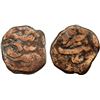 Image 1 : BEKS OF SHAHRISABZ: tamp. Khwaja Qul, about 1840-1846, AE pul (3.61g), Shahri Sabz, AH125(7), VG-F