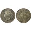 Image 1 : HONG KONG: Victoria, 1840-1901, AR 50 cents, 1891, EF-AU