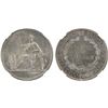 Image 1 : FRENCH INDOCHINA: AR piastre, 1888-A, NGC Unc Details