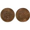 Image 1 : PHILIPPINES: AE centavo, 1930-M, PCGS MS65 RB