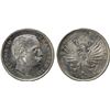 Image 1 : ITALY: Vittorio Emanuele III, 1900-1946, AR lira, 1907-R, Unc