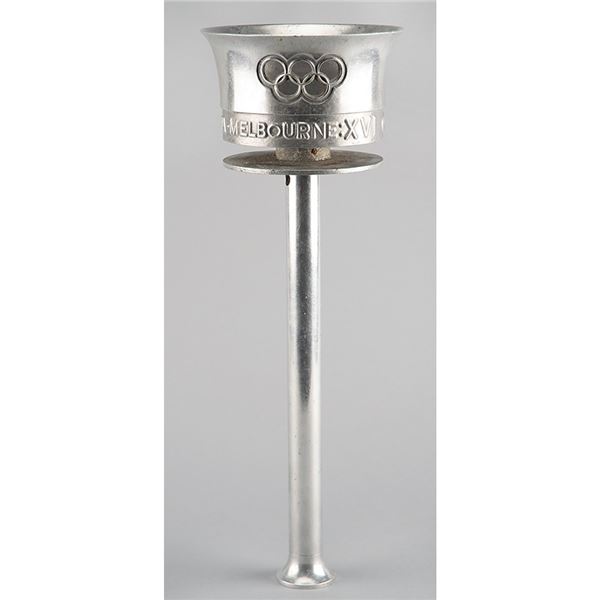 Melbourne 1956 Summer Olympics Torch