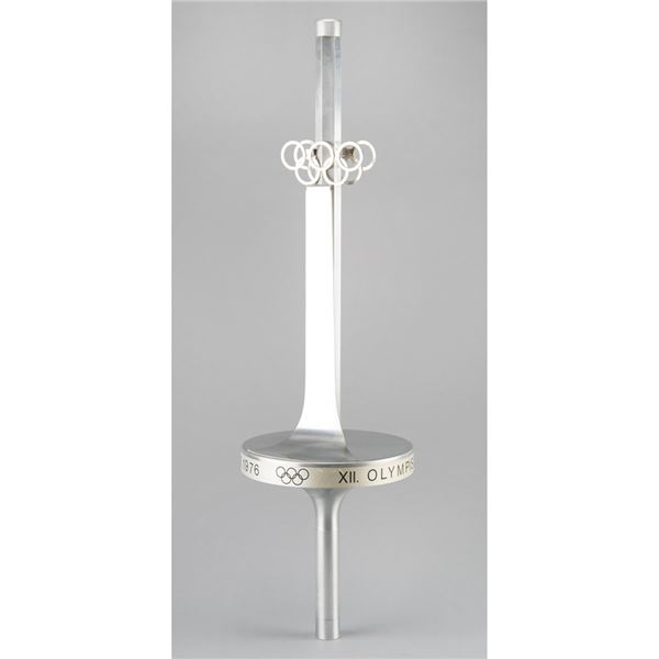 Innsbruck 1976 Winter Olympics Torch