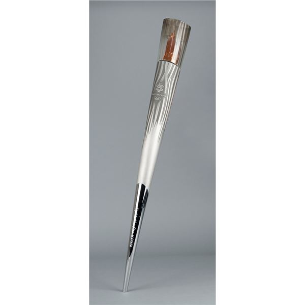 Salt Lake City 2002 Winter Olympics Torch