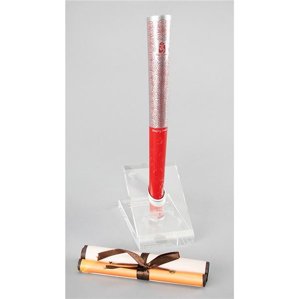 Beijing 2008 Summer Olympics Limited Edition Mini Torch