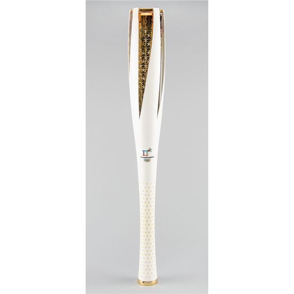 PyeongChang 2018 Winter Olympics Torch
