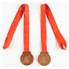 Image 1 : Ryan Lochte's Beijing 2008 Summer Olympics (2) Bronze Winner's Medals