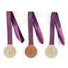 Image 2 : Ryan Lochte's London 2012 Summer Olympics (2) Silver Winner's Medals and (1) Bronze Winner's Medal